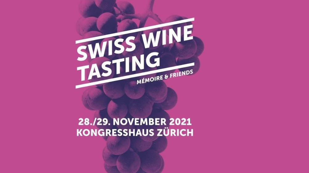 Swiss wine tasting