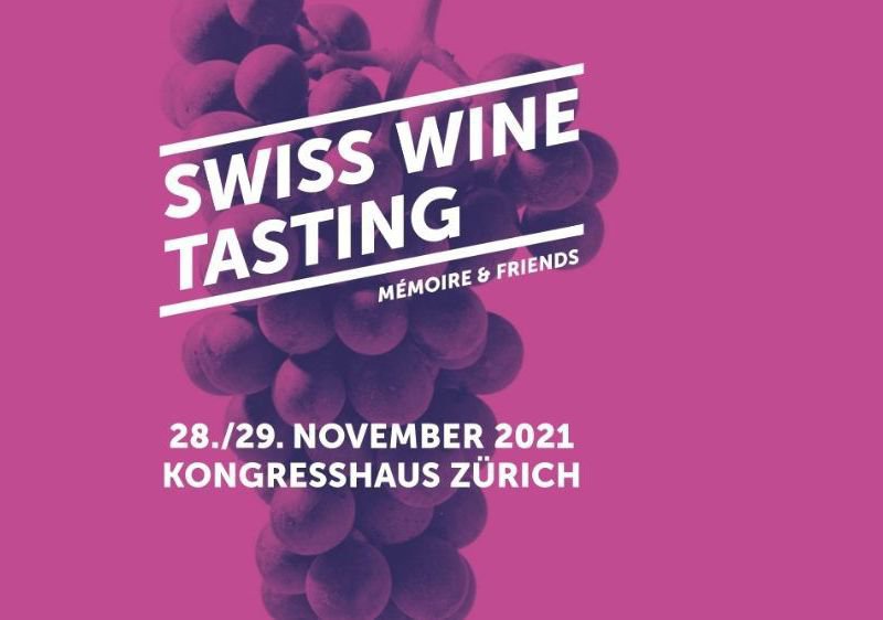Swiss Wine Tasting - Mémoire & Friends