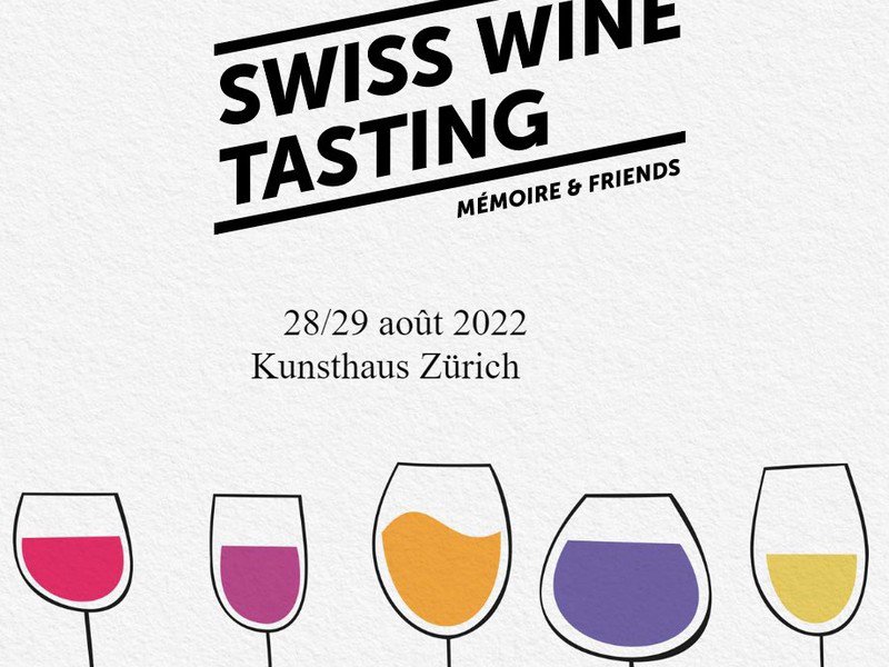 Swiss Wine Tasting Mémoire & Friends