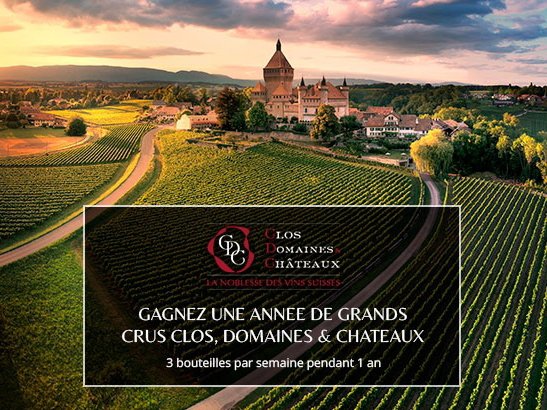 Grand Concours Clos, Domaines & Châteaux